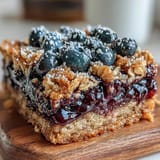 Blueberry Oat Breakfast Bars