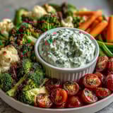 Little Sprout Veggie Platter