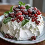 Mothers Day Pavlova Mixed Berries