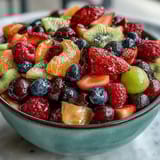 Grad Party Fruit Table