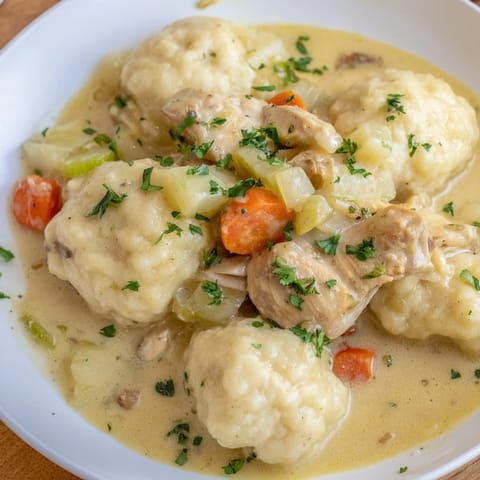 Chicken Dumplings Classic