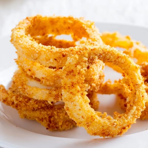 Crispy Golden Onion Rings