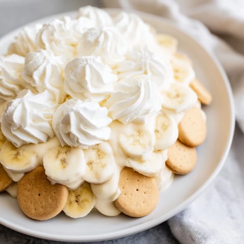 Classic Southern Banana Pudding