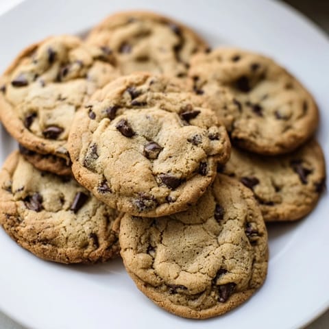 Chocolate Chip Chewy Cookies