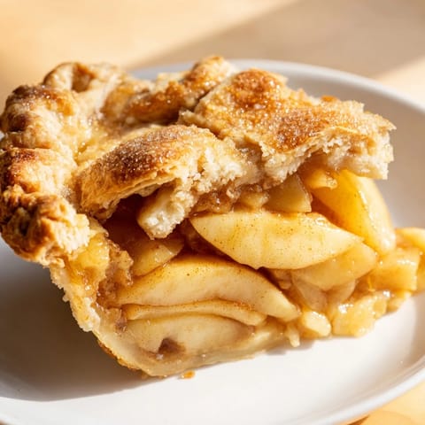 Apple Pie Tender Spiced Apples