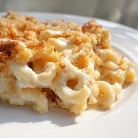 Macaroni Cheese Comfort Dish