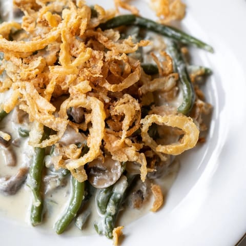Green Bean Casserole Baked Dish