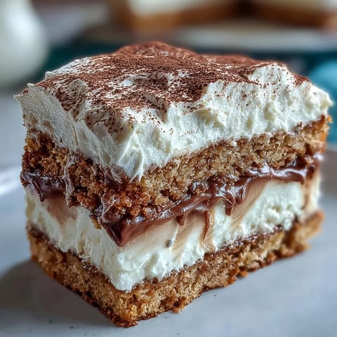 A slice of Fluffy Hojicha Cake reveals airy sponge and rich green tea cream.