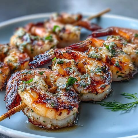 Light Lemon Herb Shrimp