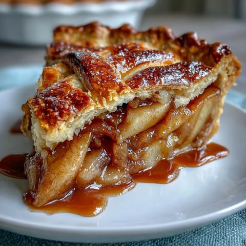 Cardamom Apple Classic Pie