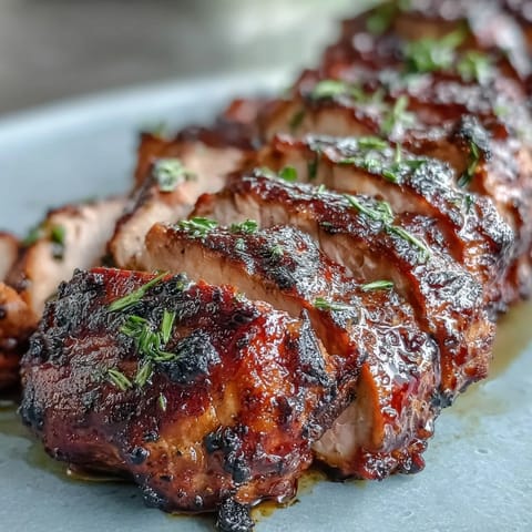 Jerk Pork Tenderloin Bold