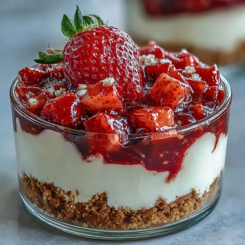 Valentines Day Strawberry Cups