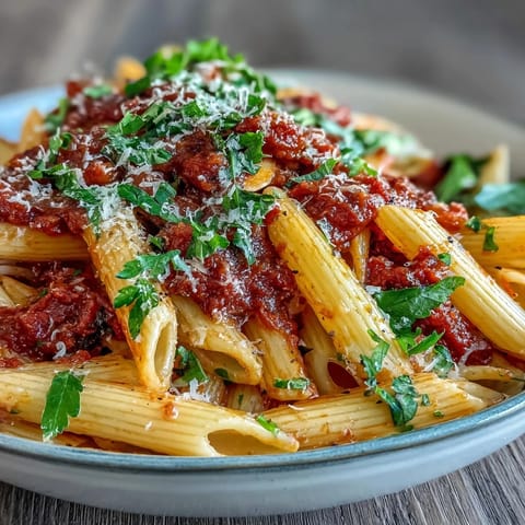 Vibrant zucchini, bell pepper, and spinach combine in this easy one-pot pasta, topped with grated Parmesan for a comforting dinner.