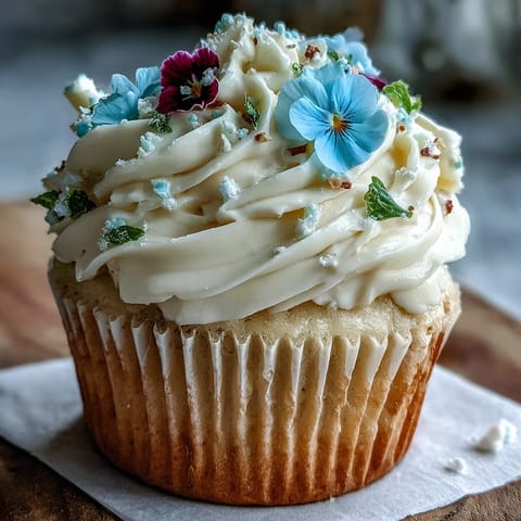 Baby in Bloom Cupcakes