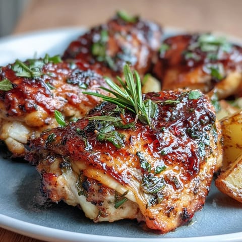 Chicken Drumsticks Potatoes Carrots