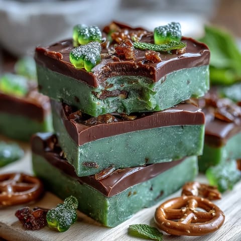 Festive St. Patrick's Day charcuterie board brimming with green candies, cookies, and themed treats for a sweet celebration.