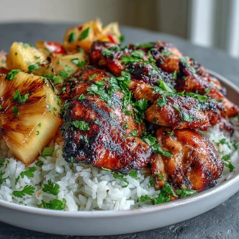 Pineapple Chicken Rice Packets