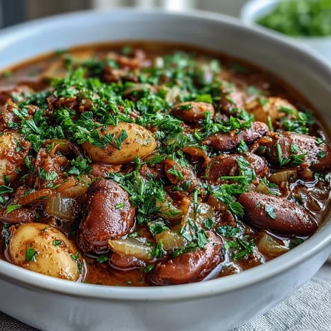 Black-Eyed Pea Collard Stew