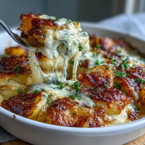 Easy Cheesy Scalloped Potatoes