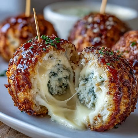 Derby Party Olive Cheese Balls