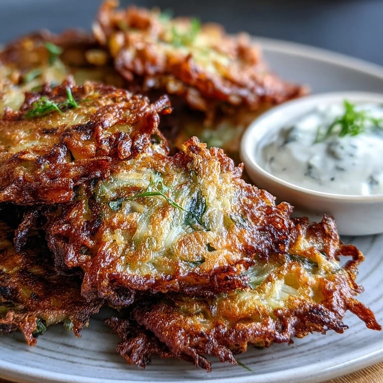 Enjoy these delightful, easy cabbage fritters alongside a fresh, tangy dipping sauce.