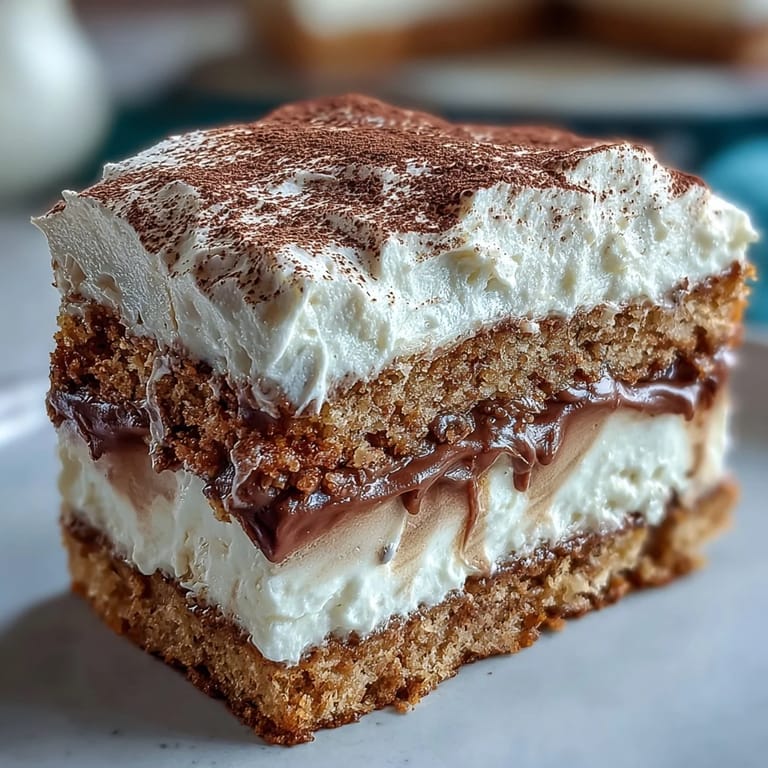 A slice of Fluffy Hojicha Cake reveals airy sponge and rich green tea cream.