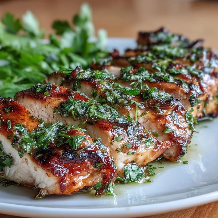 Healthy low-calorie cilantro lime chicken served over light cauliflower rice with colorful toppings.  