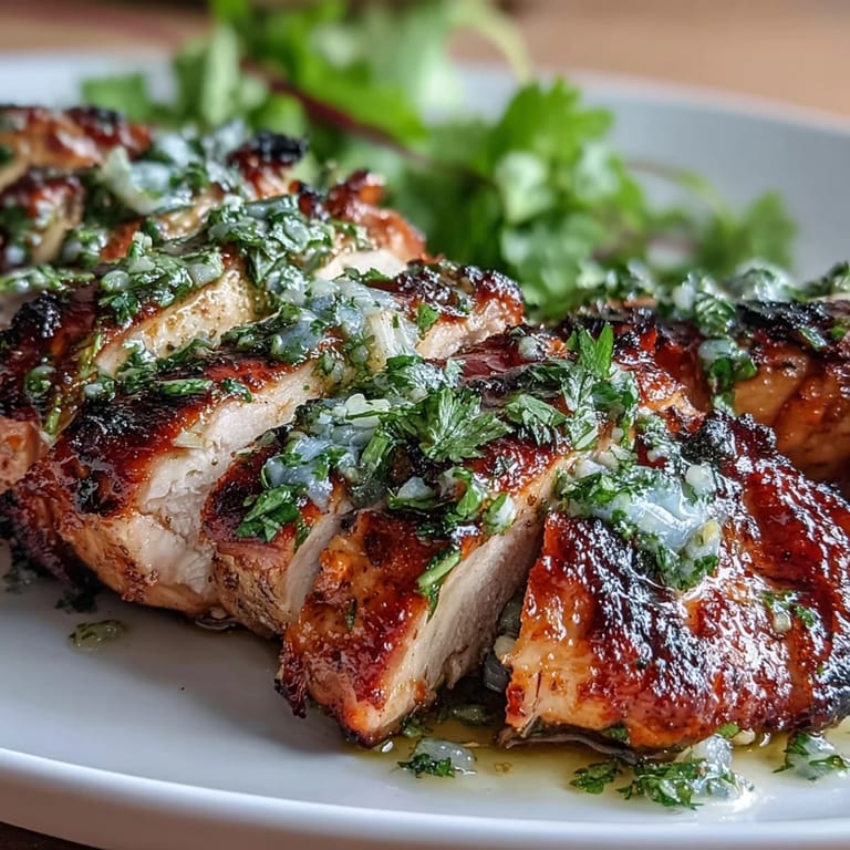 Juicy grilled cilantro lime chicken paired with fluffy cauliflower rice and fresh avocado slices.