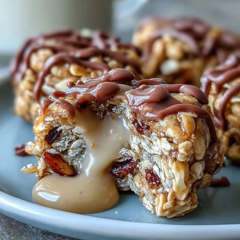 Chewy oat bites featuring creamy peanut butter, honey, and mini chocolate chips—ideal for a healthy, no-bake treat anytime.