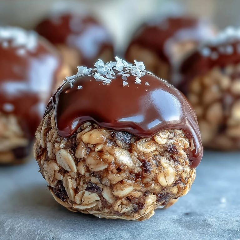 Nutritious no-bake oat bites with peanut butter, honey, and coconut, offering a satisfying and wholesome snack for busy days.