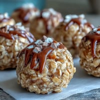 No-bake peanut butter oat bites with chocolate chips, a wholesome and satisfying snack for busy days.